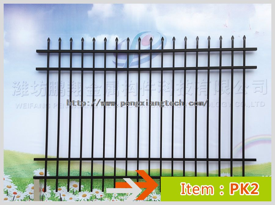 Picket fence