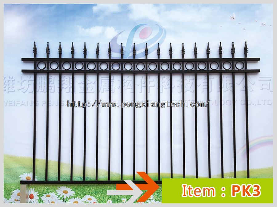 Picket fence