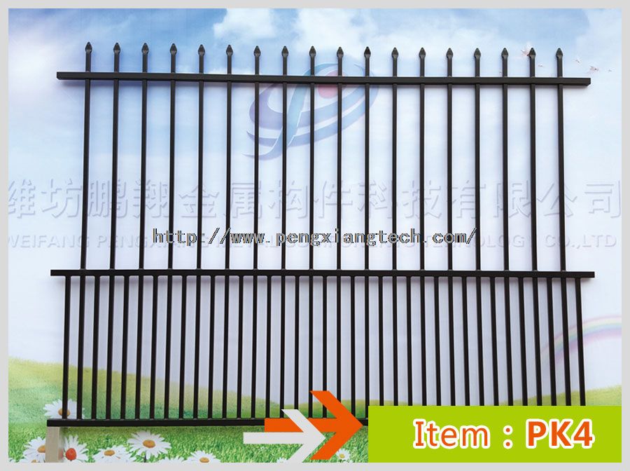 Picket fence