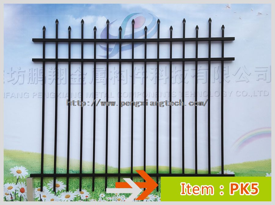 Picket fence