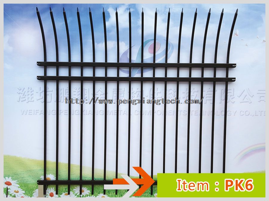 Picket fence